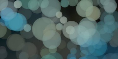 Bokeh 'in soyut arkaplanı