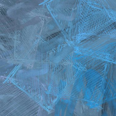 Kopya alanı ile soyut grunge desenli arkaplan