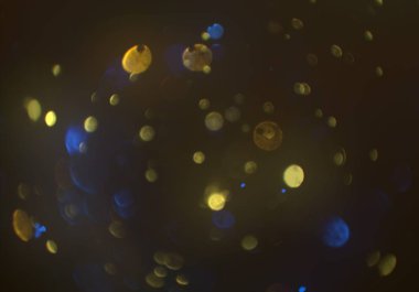 parlayan parıltılar duvar kağıdı, bokeh daireler Arka plan ışıkları