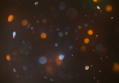 parlayan parıltılar duvar kağıdı, bokeh daireler Arka plan ışıkları