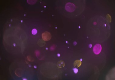 parlayan parıltılar duvar kağıdı, bokeh daireler Arka plan ışıkları