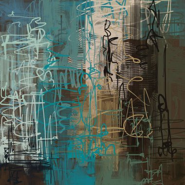 farklı desenler ile grunge arka plan