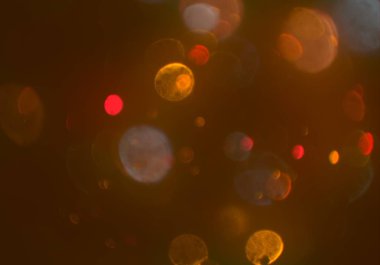 parlayan parıltılar duvar kağıdı, bokeh daireler Arka plan ışıkları