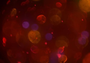 parlayan parıltılar duvar kağıdı, bokeh daireler Arka plan ışıkları