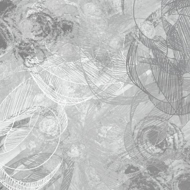 Kopya alanı ile soyut grunge desenli arkaplan