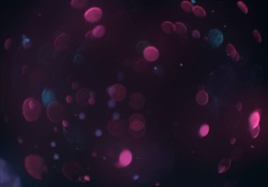 parlayan parıltılar duvar kağıdı, bokeh daireler Arka plan ışıkları