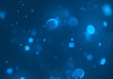 metin veya görüntü için alan ile bokeh arka plan