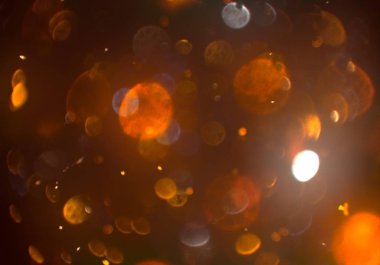 parlayan parıltılar duvar kağıdı, bokeh daireler Arka plan ışıkları