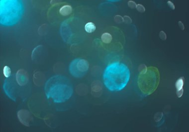 bokeh ve metin için alan ile soyut duvar kağıdı