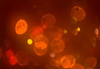 Tasarımınız için parlak bokeh arka plan