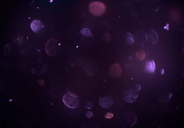 parlayan parıltılar duvar kağıdı, bokeh daireler Arka plan ışıkları