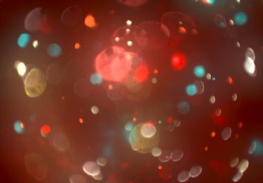 parlayan parıltılar duvar kağıdı, bokeh daireler Arka plan ışıkları