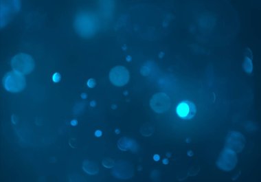 Tasarımınız için parlak bokeh arka plan