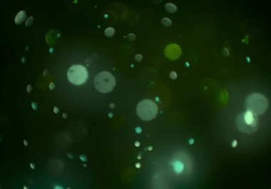 parlak bokeh ışıkları ile dijital duvar kağıdı 