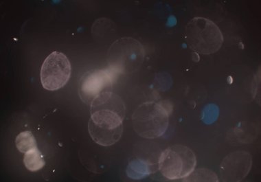 kopya alanı ile bokeh ışıkları dijital arka plan