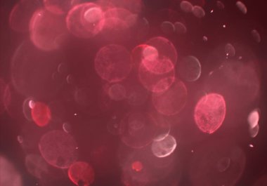 Tasarımınız için parlak bokeh arka plan