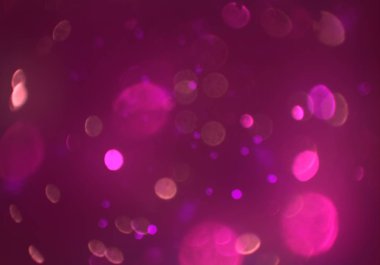 parlak bokeh ışıkları ile dijital duvar kağıdı 