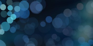 Bokeh ışıkları ile soyut arkaplan