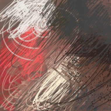 Farklı renk kalıplarına sahip soyut grunge arkaplanı 