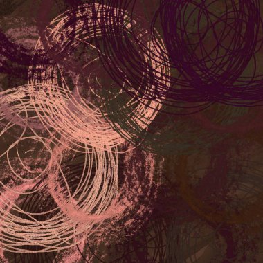 Kopya alanı ile soyut grunge desenli arkaplan