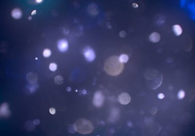 Bokeh ile soyut arkaplan