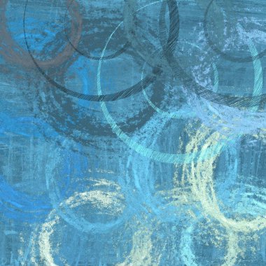 Kopya alanı ile soyut grunge desenli arkaplan