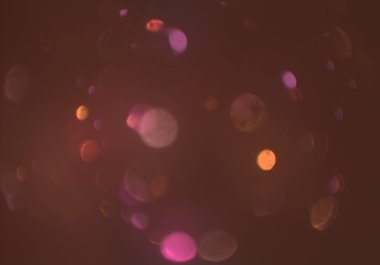 parlayan parıltılar duvar kağıdı, bokeh daireler Arka plan ışıkları