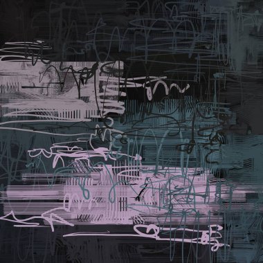 farklı desenler ile grunge arka plan