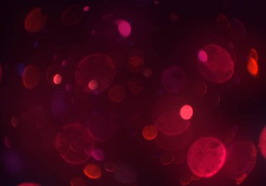 parlayan parıltılar duvar kağıdı, bokeh daireler Arka plan ışıkları