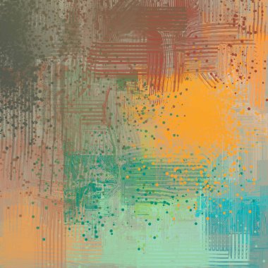 farklı desenler ile grunge arka plan