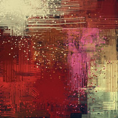 farklı desenler ile grunge arka plan