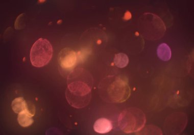 parlayan parıltılar duvar kağıdı, bokeh daireler Arka plan ışıkları