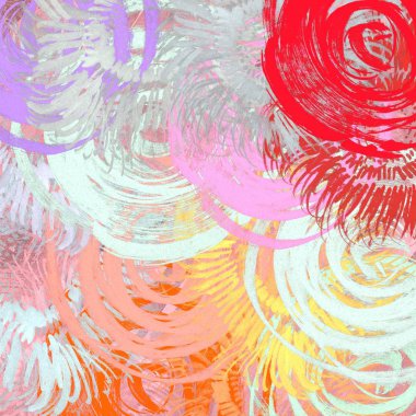 Kopya alanı ile soyut grunge desenli arkaplan