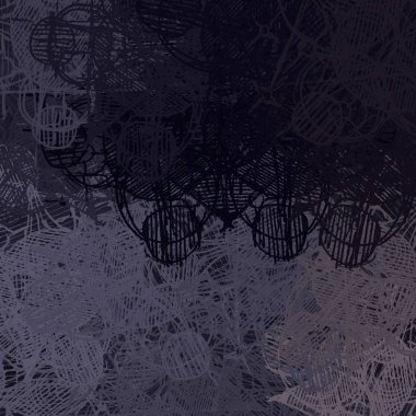 Kopya alanı ile soyut grunge desenli arkaplan