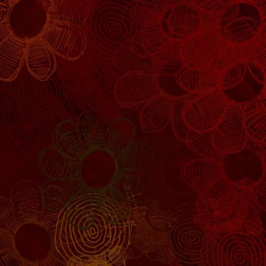 Kopya alanı ile soyut grunge desenli arkaplan