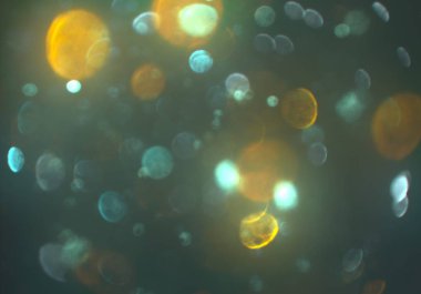 bokeh ışıkları ile soyut duvar kağıdı