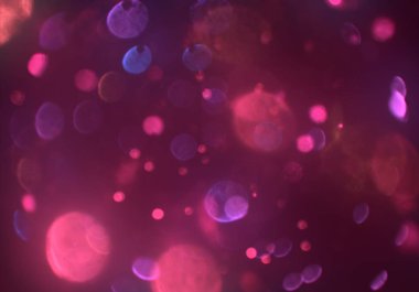 metin veya görüntü için alan ile bokeh arka plan