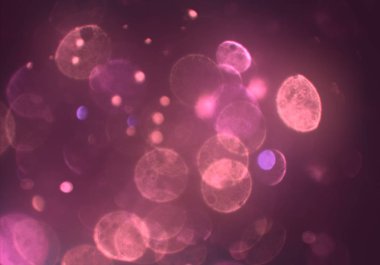 parlak bokeh ışıkları ile dijital duvar kağıdı 