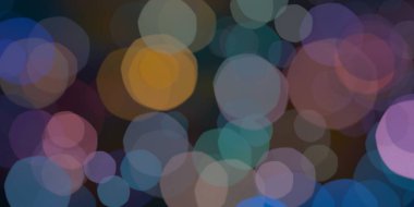 soyut renkli bokeh arkaplanı