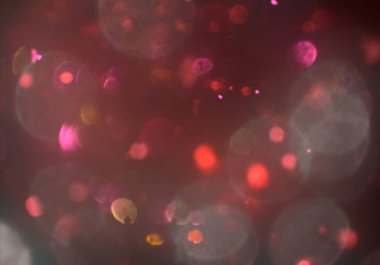 parlayan parıltılar duvar kağıdı, bokeh daireler Arka plan ışıkları