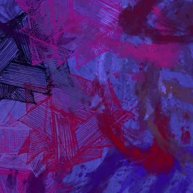 farklı desenler ile vintage grunge arka plan