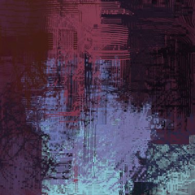 Farklı renk kalıplarına sahip soyut grunge arkaplanı 