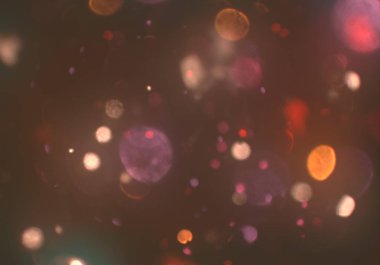 parlayan parıltılar duvar kağıdı, bokeh daireler Arka plan ışıkları