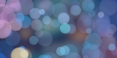 soyut bulanık bokeh arkaplanı 