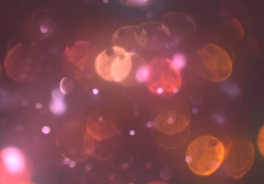 parlayan parıltılar duvar kağıdı, bokeh daireler Arka plan ışıkları