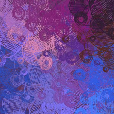 Kopya alanı ile soyut grunge desenli arkaplan