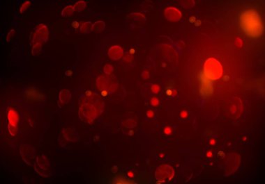 bokeh ve metin için alan ile soyut duvar kağıdı