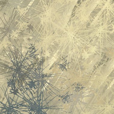 Kopya alanı ile soyut grunge desenli arkaplan