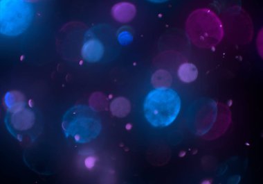 parlayan parıltılar duvar kağıdı, bokeh daireler Arka plan ışıkları