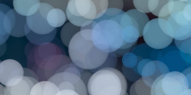 Bokeh ile soyut arkaplan